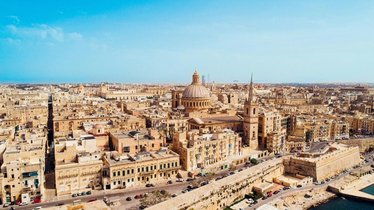 Central And Cosy 2Br Apartment In Valletta Buitenkant foto