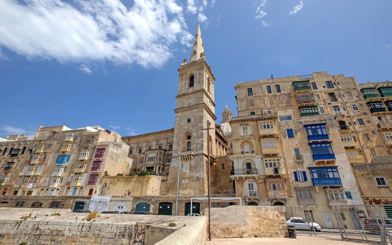 Central And Cosy 2Br Apartment In Valletta Buitenkant foto