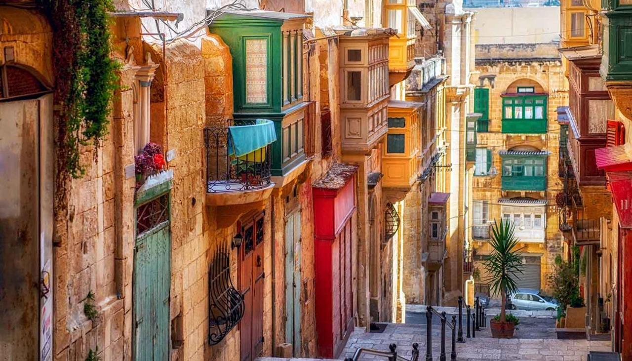 Central And Cosy 2Br Apartment In Valletta Buitenkant foto