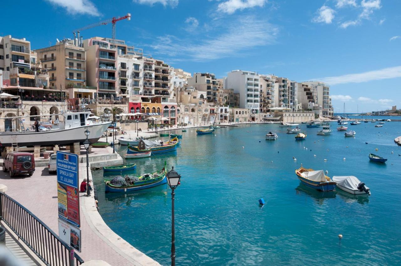 Central And Cosy 2Br Apartment In Valletta Buitenkant foto